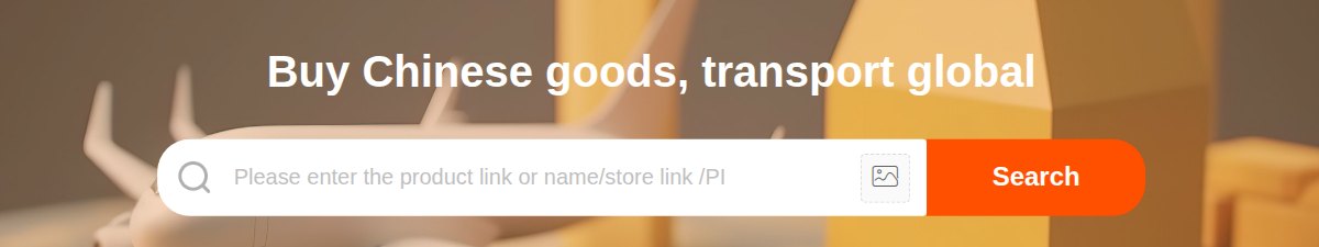 Búsqueda Kakobuy: pegar un enlace Taobao, 1688 o Weidian